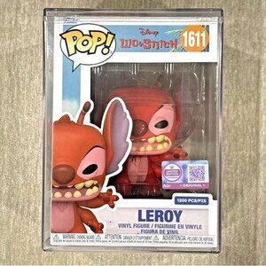 Pop! Leroy with POP! Protector 1611
